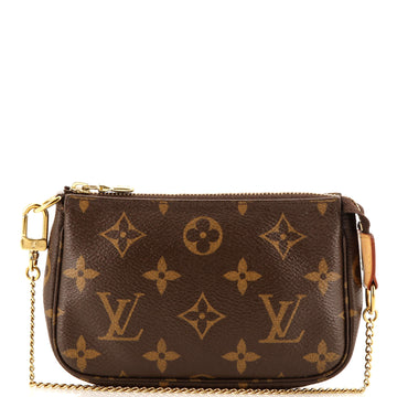 Louis Vuitton Pochette Accessoires Monogram Canvas Mini