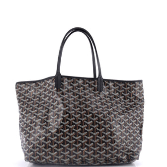Goyard Saint Louis Tote Coated Canvas PM