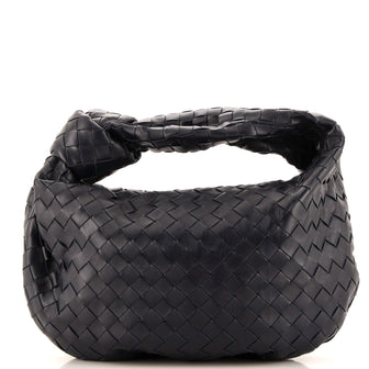 Bottega Veneta Padded Jodie Shoulder Bag Intrecciato Nappa Teen