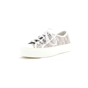 Christian Dior Women's Walk'N'Dior Sneakers Oblique Canvas