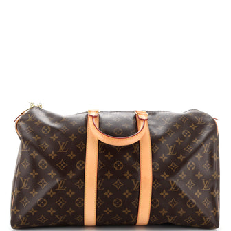 Louis Vuitton Keepall Bag Monogram Canvas 45
