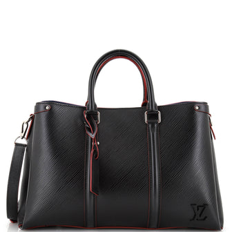 Louis Vuitton Soufflot Tote Epi Leather MM