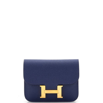 Hermes Constance Slim Wallet Epsom