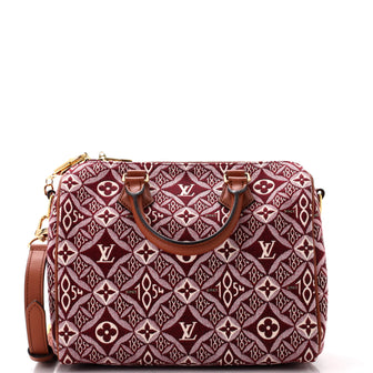 Louis Vuitton Speedy Bandouliere Bag Limited Edition Since 1854 Monogram Jacquard 25