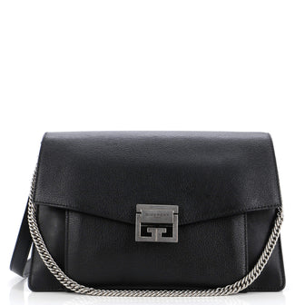 Givenchy GV3 Flap Bag Leather Medium