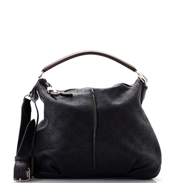 Louis Vuitton Selene Handbag Mahina Leather PM