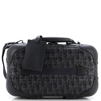 Christian Dior Dior x Rimowa Hand Case Oblique Aluminum