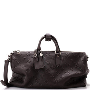 Louis Vuitton Keepall Bandouliere Bag Monogram Revelation Leather 45