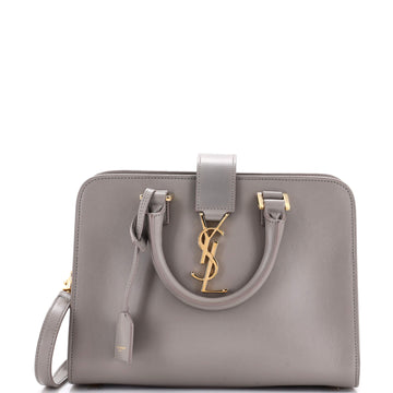 Saint Laurent Monogram Cabas Leather Baby