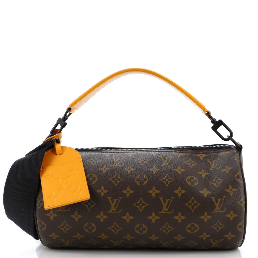 Monogram Polochon Louis Vuitton Louis Vuitton Sac Polochon With