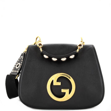 Gucci Blondie NM Flap Bag Leather Medium