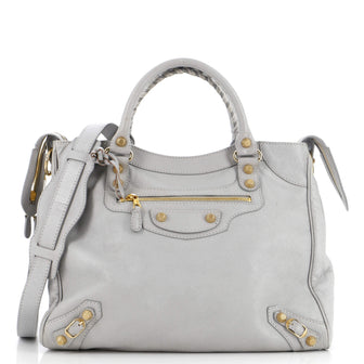 Balenciaga Velo Giant Studs Bag Leather