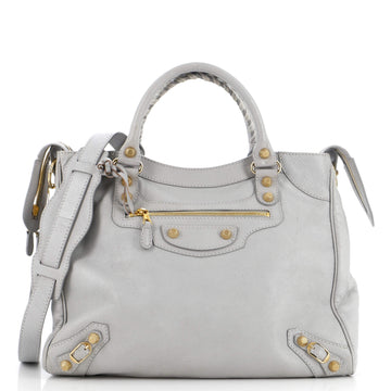Balenciaga Velo Giant Studs Bag Leather