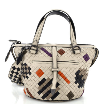 Bottega Veneta Tambura Bag Intrecciato Nappa