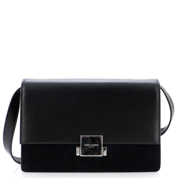 Saint Laurent Bellechasse Shoulder Bag Suede and Leather Medium