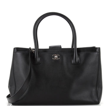 Chanel Cerf Executive Tote Leather Medium