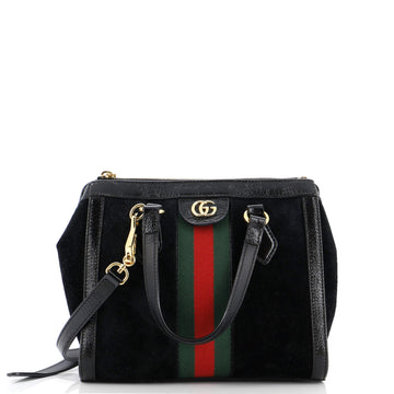 Gucci Ophidia Top Handle Tote Suede Small