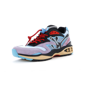 Louis Vuitton Men's LV Trail Sneakers Mesh and Suede