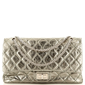 Chanel Reissue 2.55 Flap Bag Quilted Metallic Aged Calfskin 227