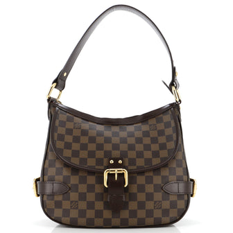 Louis Vuitton Highbury Handbag Damier