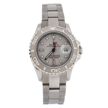 Rolex Oyster Perpetual Yacht-Master Automatic Watch Stainless Steel and Platinum 29
