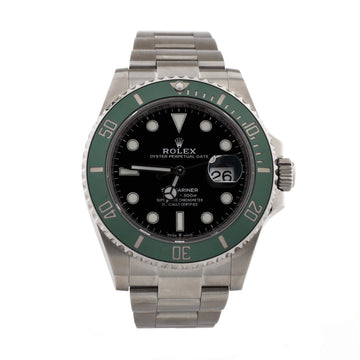 Rolex Oyster Perpetual Submariner Starbucks Date Automatic Watch Stainless Steel and Cerachrom 41