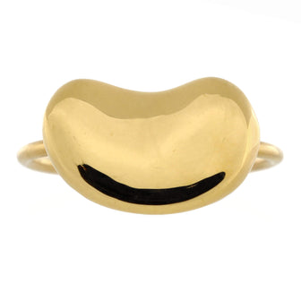 Tiffany & Co. Elsa Peretti Bean Ring 18K Yellow Gold Very Large