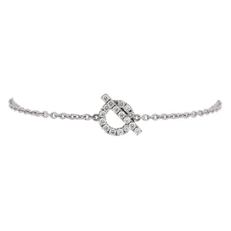 Hermes Finesse Bracelet 18K White Gold and Diamonds