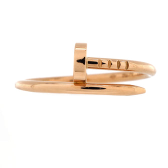 Cartier Juste un Clou Ring 18K Rose Gold Small