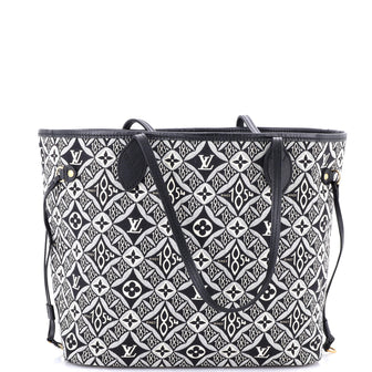 Louis Vuitton Neverfull NM Tote Limited Edition Since 1854 Monogram Jacquard MM