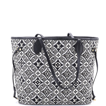 Louis Vuitton Neverfull NM Tote Limited Edition Since 1854 Monogram Jacquard MM