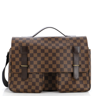 Louis Vuitton Broadway Bag Damier