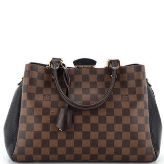 Louis Vuitton Brittany Handbag Damier