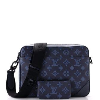 Louis Vuitton Duo Messenger Bag Monogram Shadow Leather
