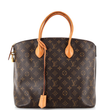 Louis Vuitton Lockit NM Handbag Monogram Canvas MM