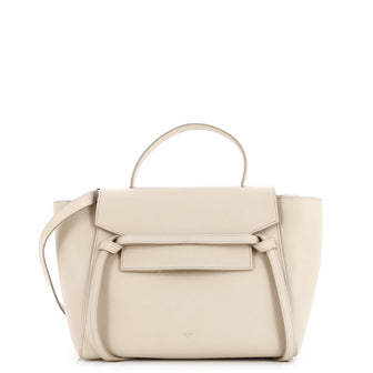 Celine Belt Bag Textured Leather Mini