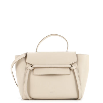 Celine Belt Bag Textured Leather Mini