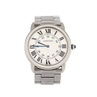Cartier Ronde Solo de Cartier Automatic Watch Stainless Steel 42