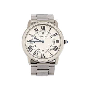 Cartier Ronde Solo de Cartier Automatic Watch Stainless Steel 42