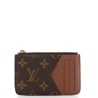 Louis Vuitton Romy Card Holder Monogram Canvas