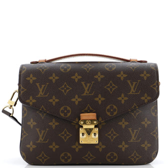 Louis Vuitton Pochette Metis Monogram Canvas