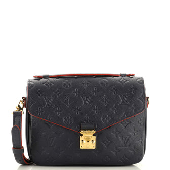Louis Vuitton Pochette Metis Monogram Empreinte Leather