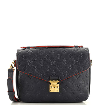 Louis Vuitton Pochette Metis Monogram Empreinte Leather