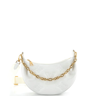 Louis Vuitton Over The Moon Bag Bubblegram Leather