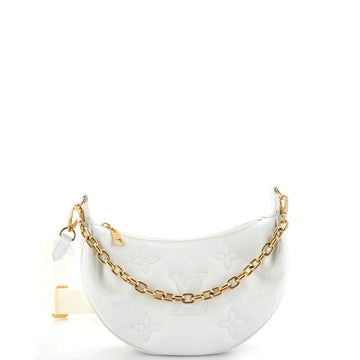 Louis Vuitton Over The Moon Bag Bubblegram Leather