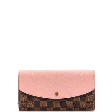 Louis Vuitton Normandy Wallet Damier and Leather