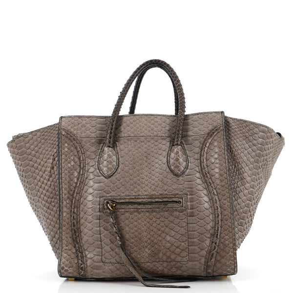 Celine python bag online