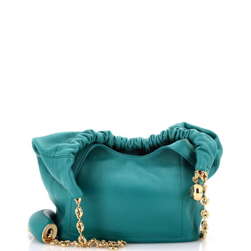 Loewe Squeeze Hobo Bag Leather Small
