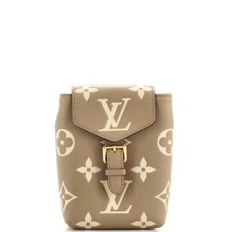 Louis Vuitton Tiny Backpack Bicolor Monogram Empreinte Giant