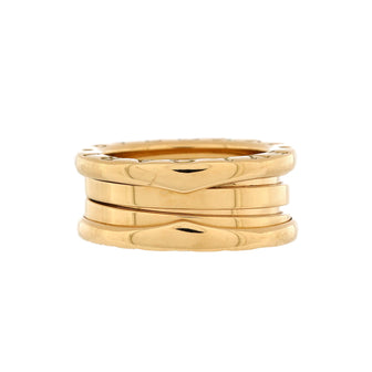 Bvlgari B.Zero1 Two Band Ring 18K Yellow Gold